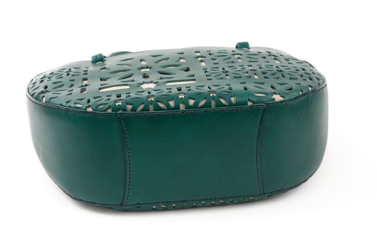 genten ゲンテン Sail Cut Work セイルカットワーク トートバッグ 44585