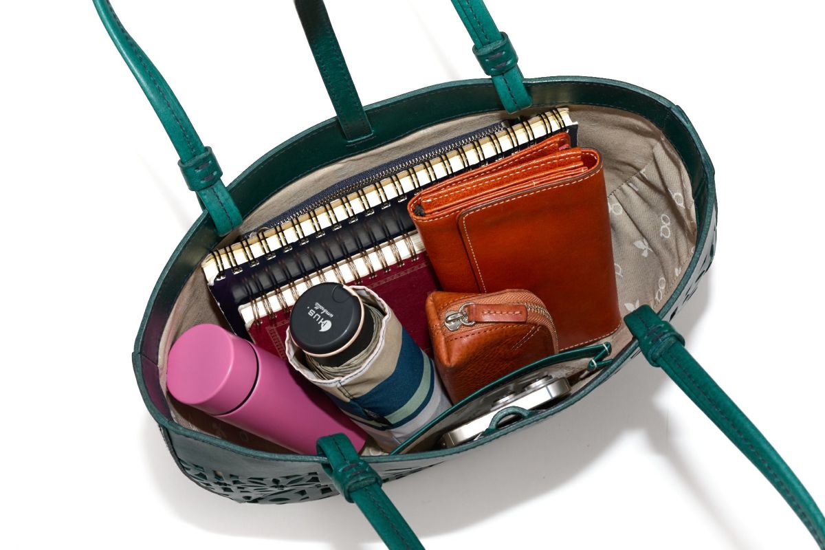 genten ゲンテン Sail Cut Work セイルカットワーク トートバッグ 44585