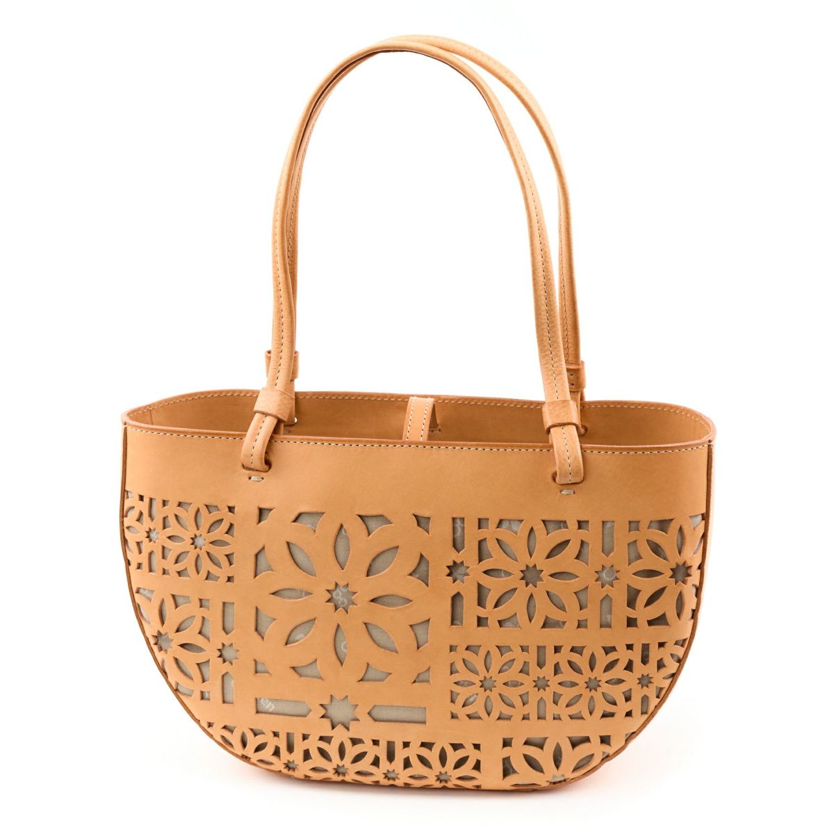 genten ゲンテン Sail Cut Work セイルカットワーク トートバッグ 44585