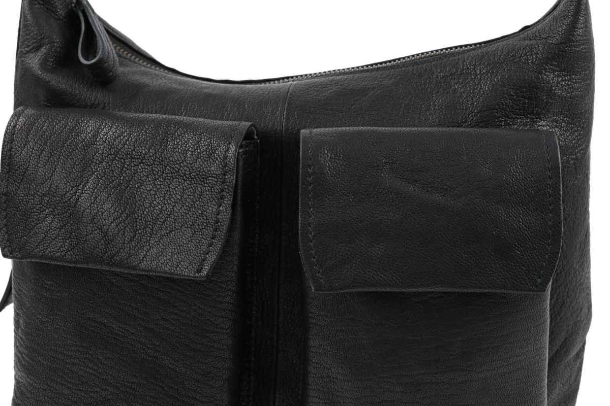 genten ゲンテン ゴートシュリンク ショルダーバッグ 44637