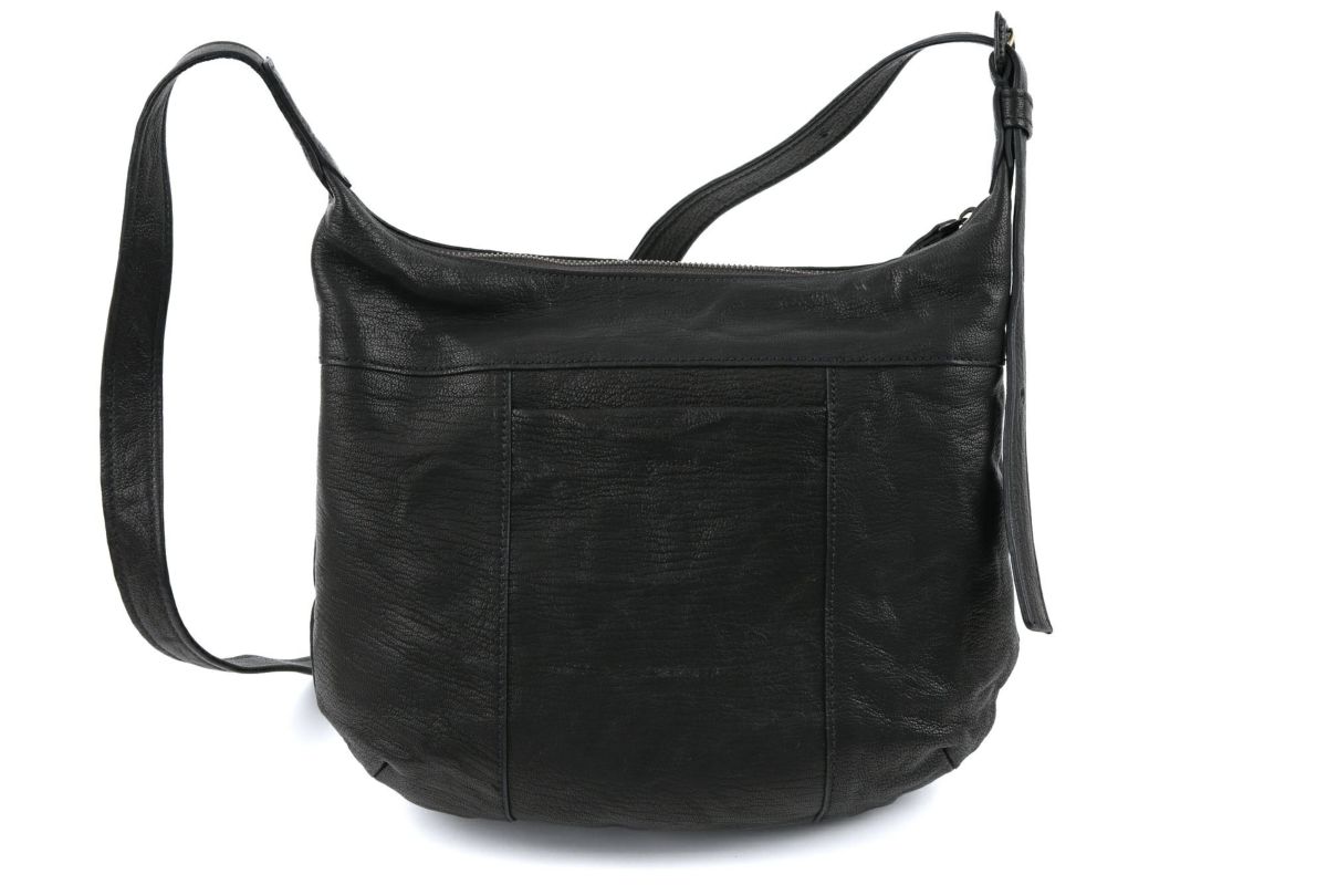 genten ゲンテン ゴートシュリンク ショルダーバッグ 44637