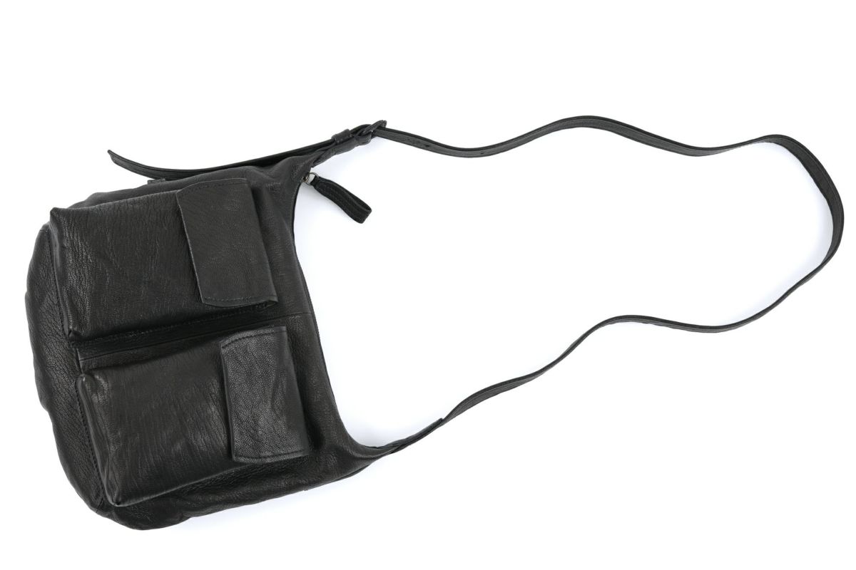 genten ゲンテン ゴートシュリンク ショルダーバッグ 44637