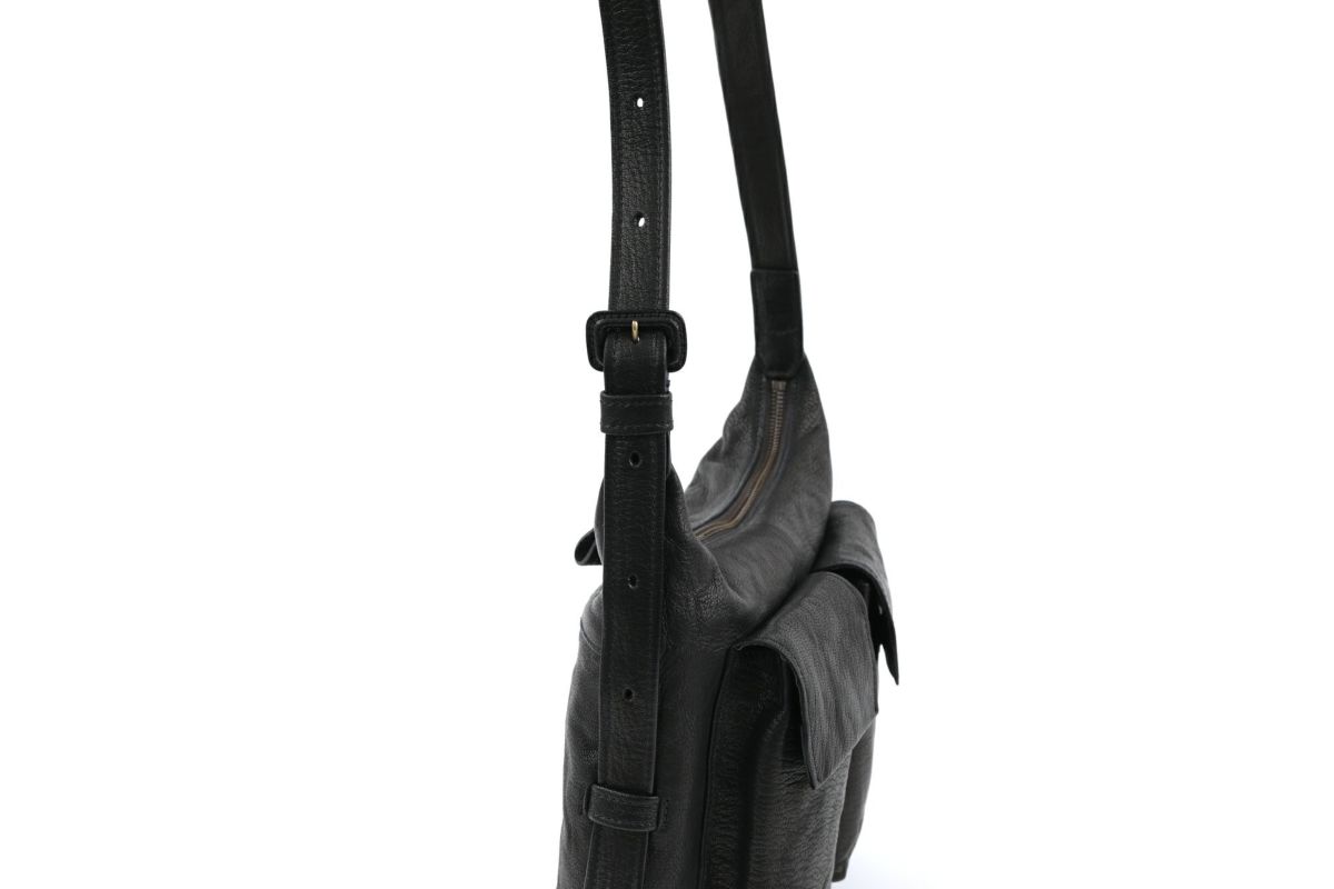 genten ゲンテン ゴートシュリンク ショルダーバッグ 44637