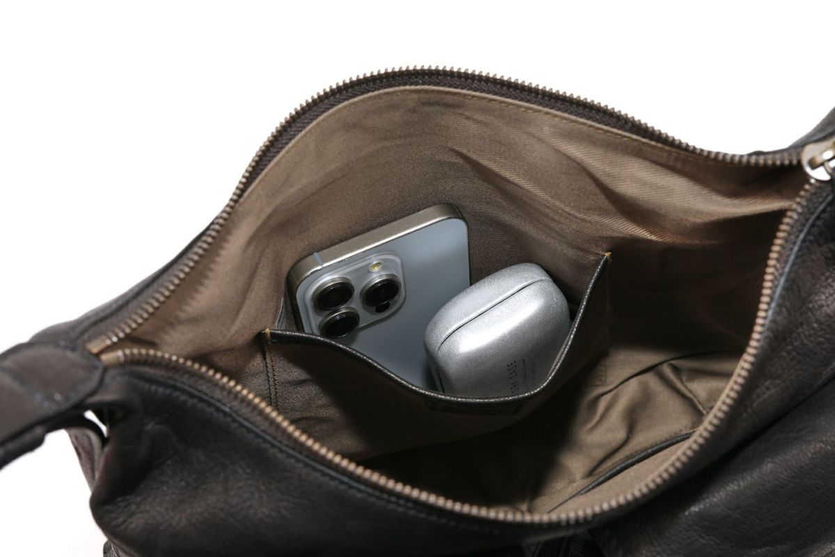 genten ゲンテン ゴートシュリンク ショルダーバッグ 44637