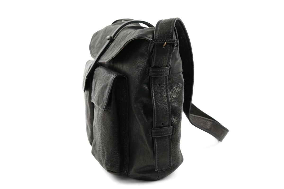 genten ゲンテン ゴートシュリンク ショルダーバッグ 44635