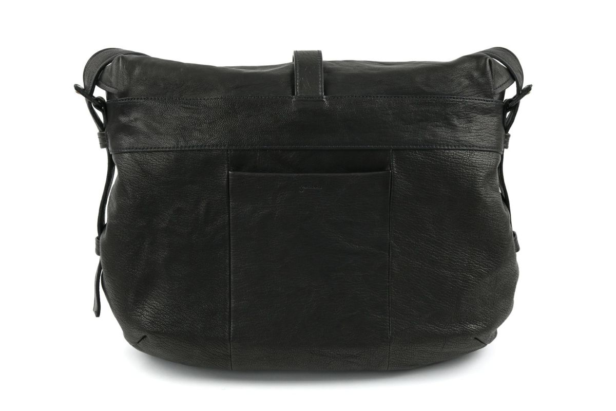 genten ゲンテン ゴートシュリンク ショルダーバッグ 44635