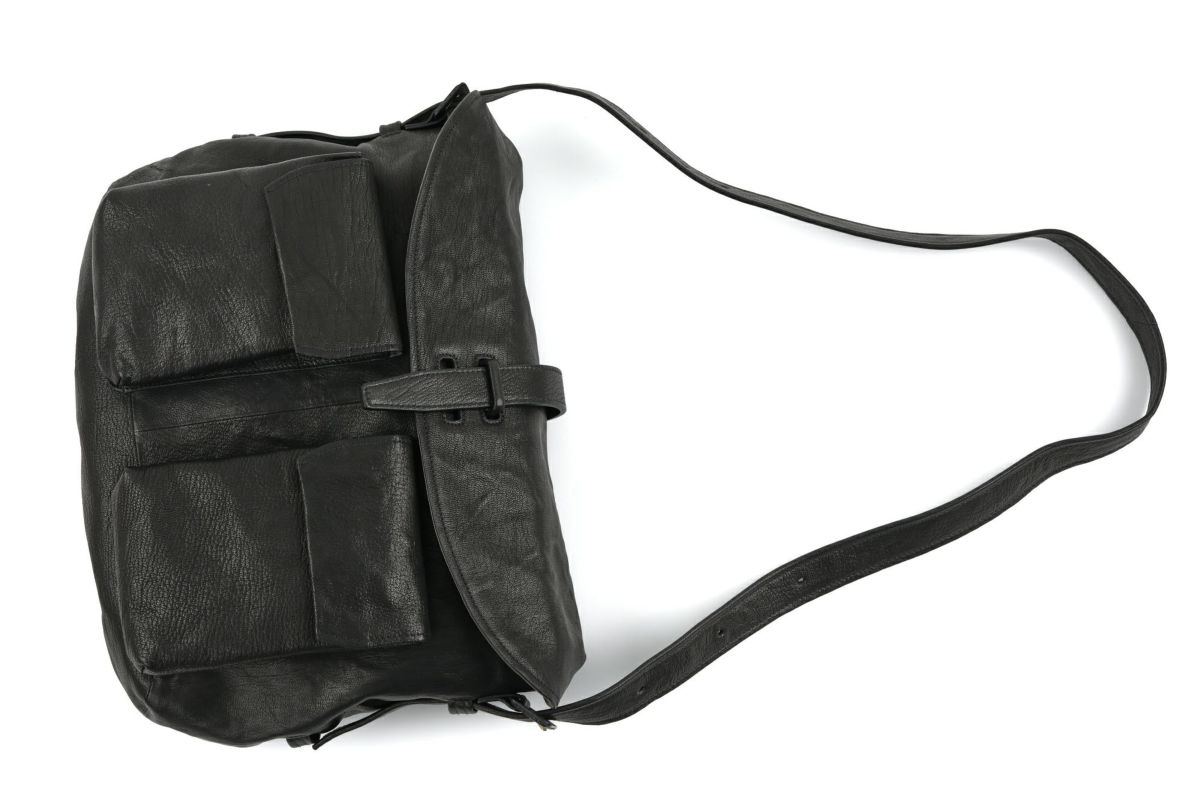 genten ゲンテン ゴートシュリンク ショルダーバッグ 44635