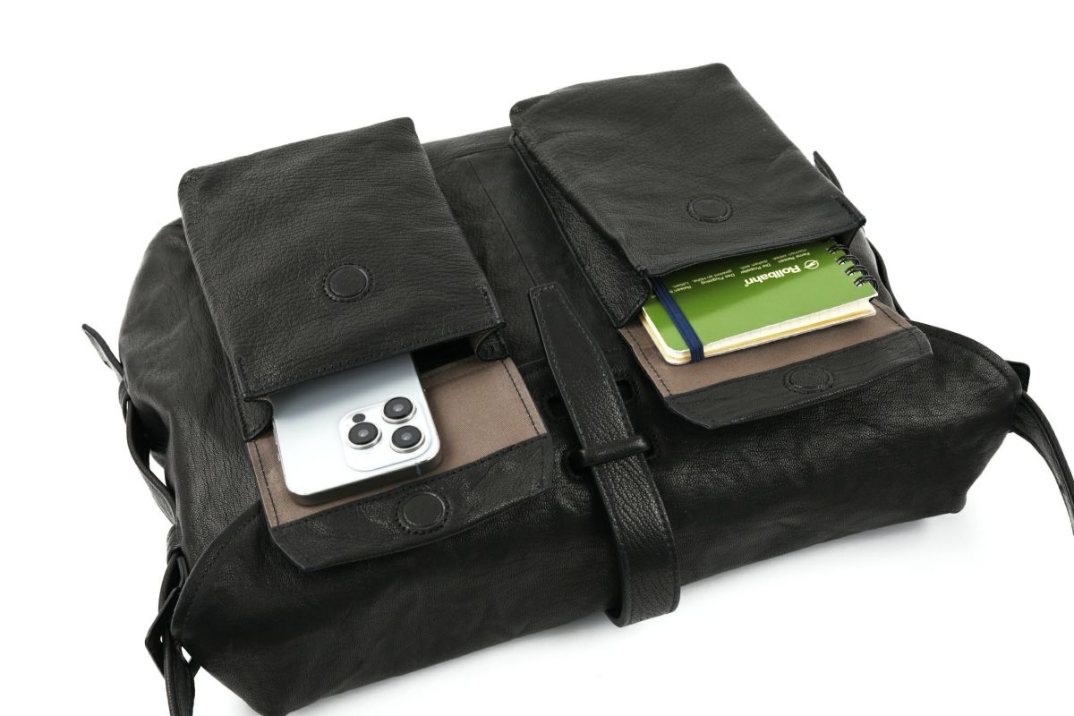 genten ゲンテン ゴートシュリンク ショルダーバッグ 44635