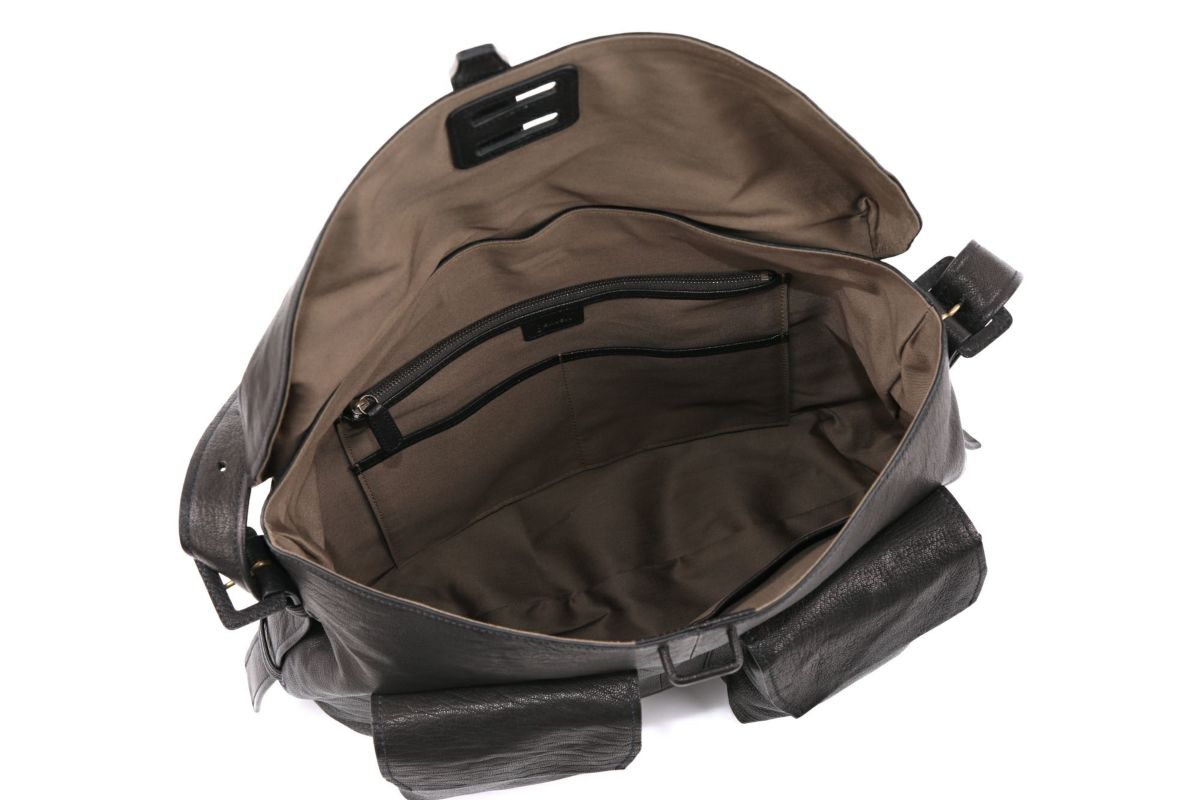 genten ゲンテン ゴートシュリンク ショルダーバッグ 44635