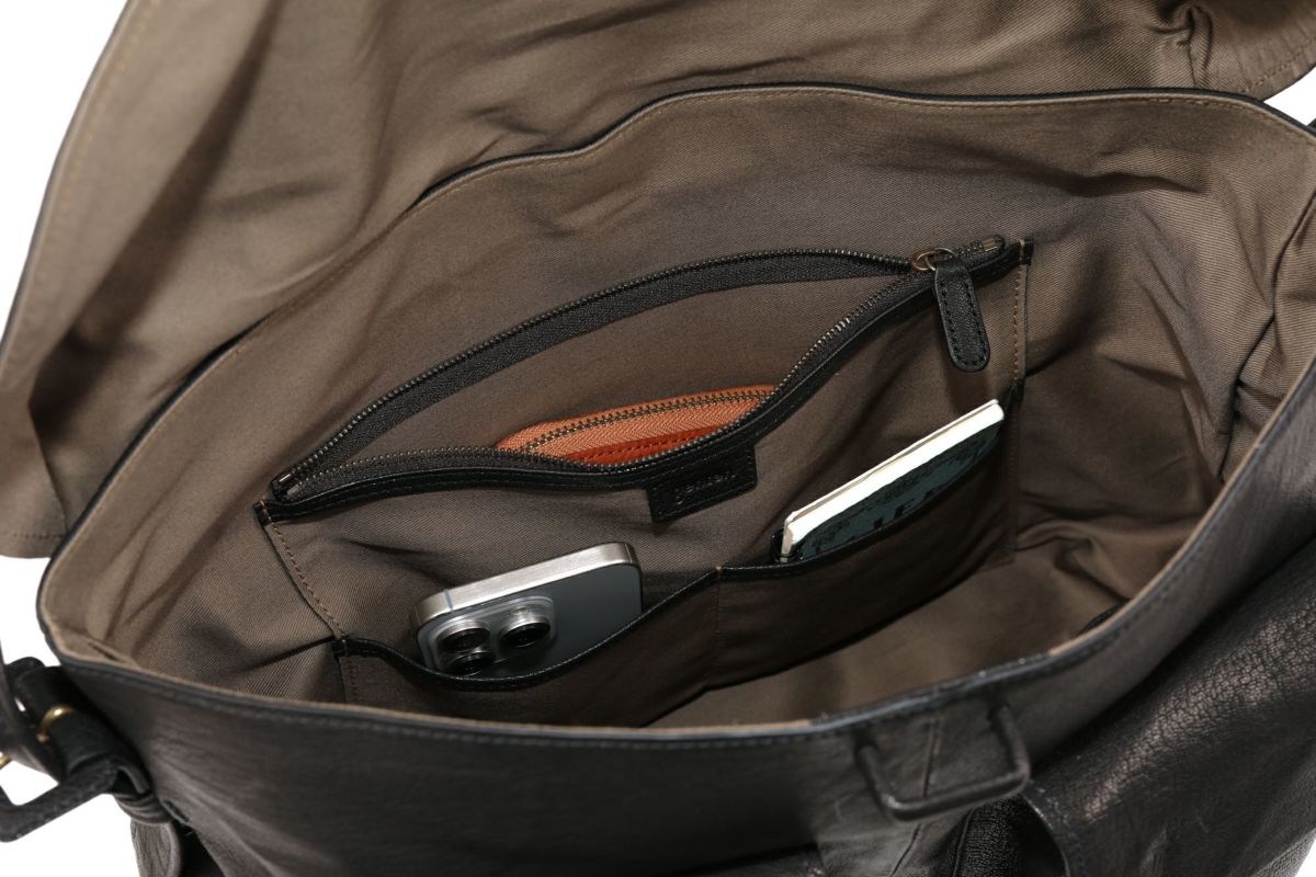 genten ゲンテン ゴートシュリンク ショルダーバッグ 44635