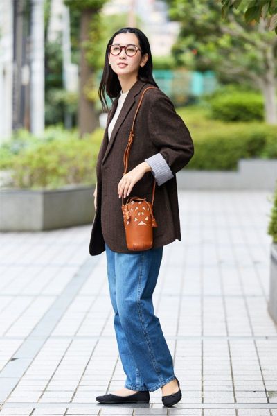 genten ゲンテン Garden cutwork ガーデンカットワーク ショルダーバッグ 43953