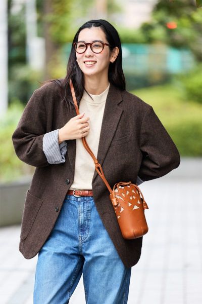 genten ゲンテン Garden cutwork ガーデンカットワーク ショルダーバッグ 43953