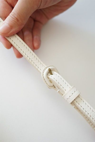 genten ゲンテン Garden cutwork ガーデンカットワーク ショルダーバッグ 43953