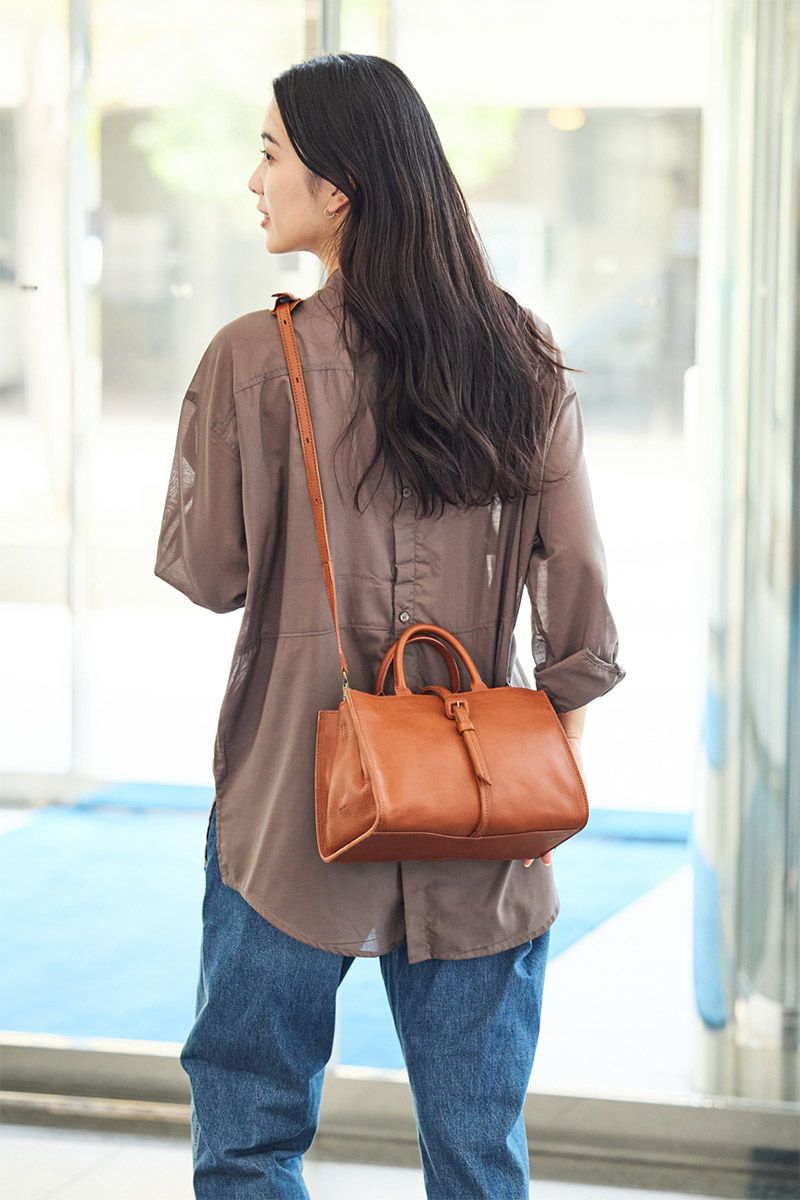 genten ゲンテン Tosca Superiore トスカスペリオーレ 2WAYショルダーバッグ 44525