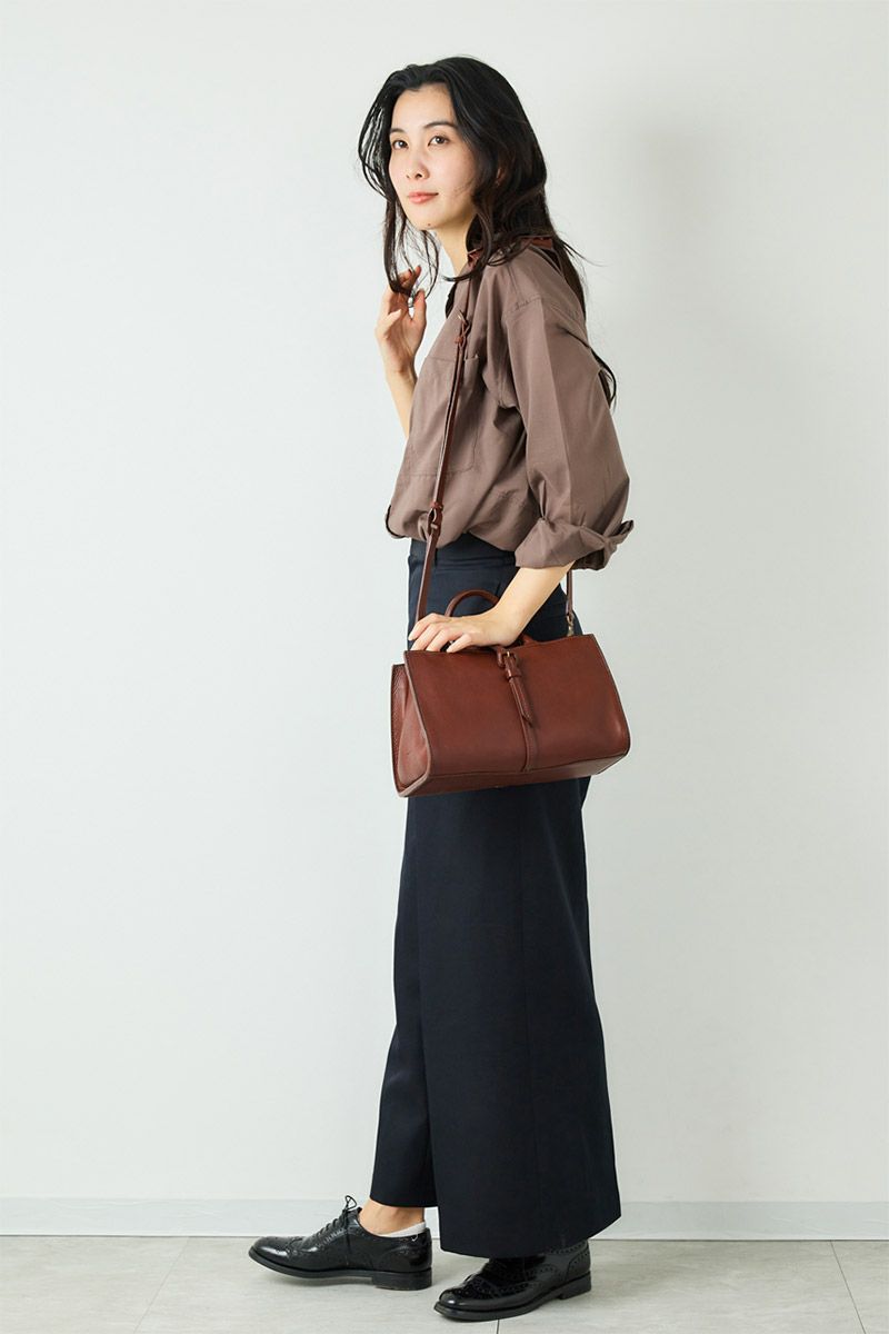 genten ゲンテン Tosca Superiore トスカスペリオーレ 2WAYショルダーバッグ 44525