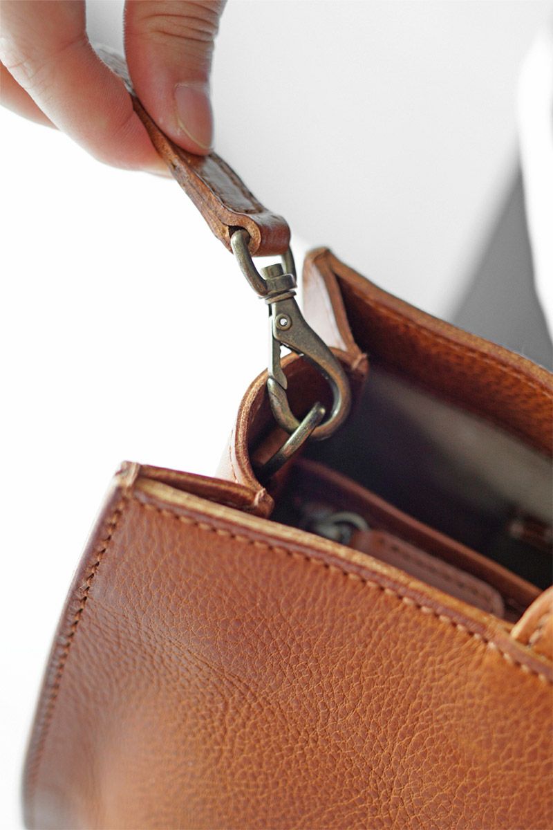 genten ゲンテン Tosca Superiore トスカスペリオーレ 2WAYショルダーバッグ 44525