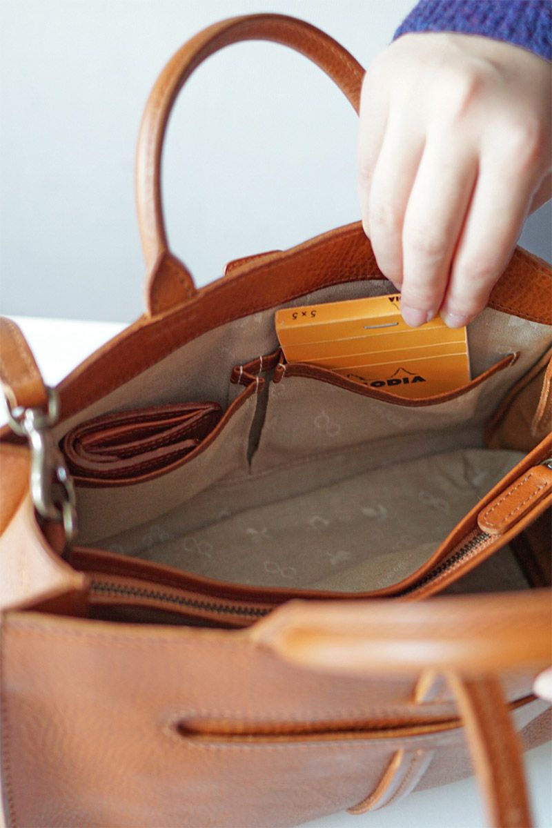 genten ゲンテン Tosca Superiore トスカスペリオーレ 2WAYショルダーバッグ 44525