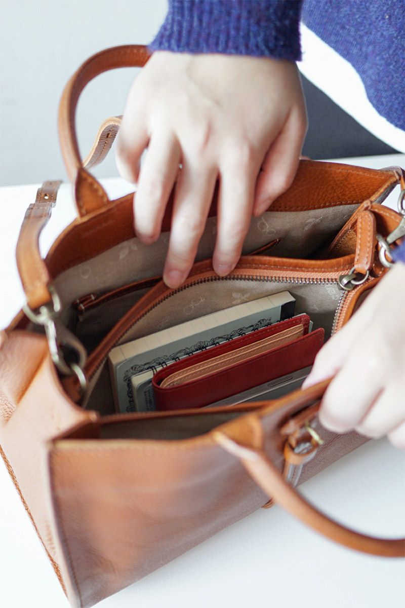 genten ゲンテン Tosca Superiore トスカスペリオーレ 2WAYショルダーバッグ 44525