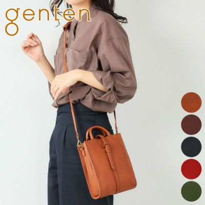 genten ゲンテン Tosca Superiore トスカスペリオーレ 2WAYショルダーバッグ 44526