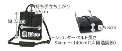 genten ゲンテン Tosca Superiore トスカスペリオーレ 2WAYショルダーバッグ 44526