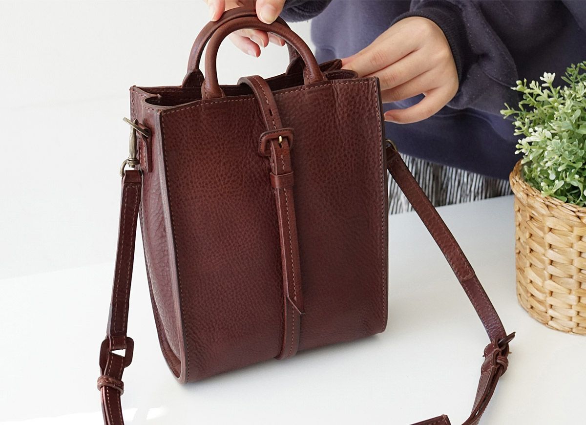 genten ゲンテン Tosca Superiore トスカスペリオーレ 2WAYショルダーバッグ 44526