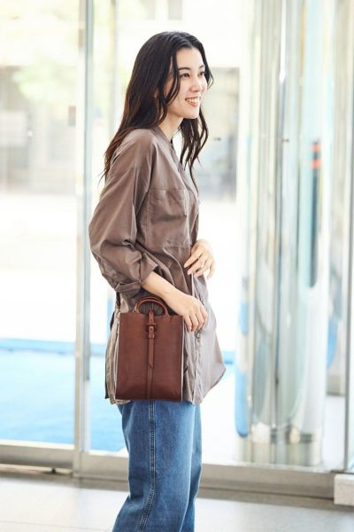 genten ゲンテン Tosca Superiore トスカスペリオーレ 2WAYショルダーバッグ 44526