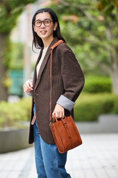 genten ゲンテン Tosca Superiore トスカスペリオーレ 2WAYショルダーバッグ 44526