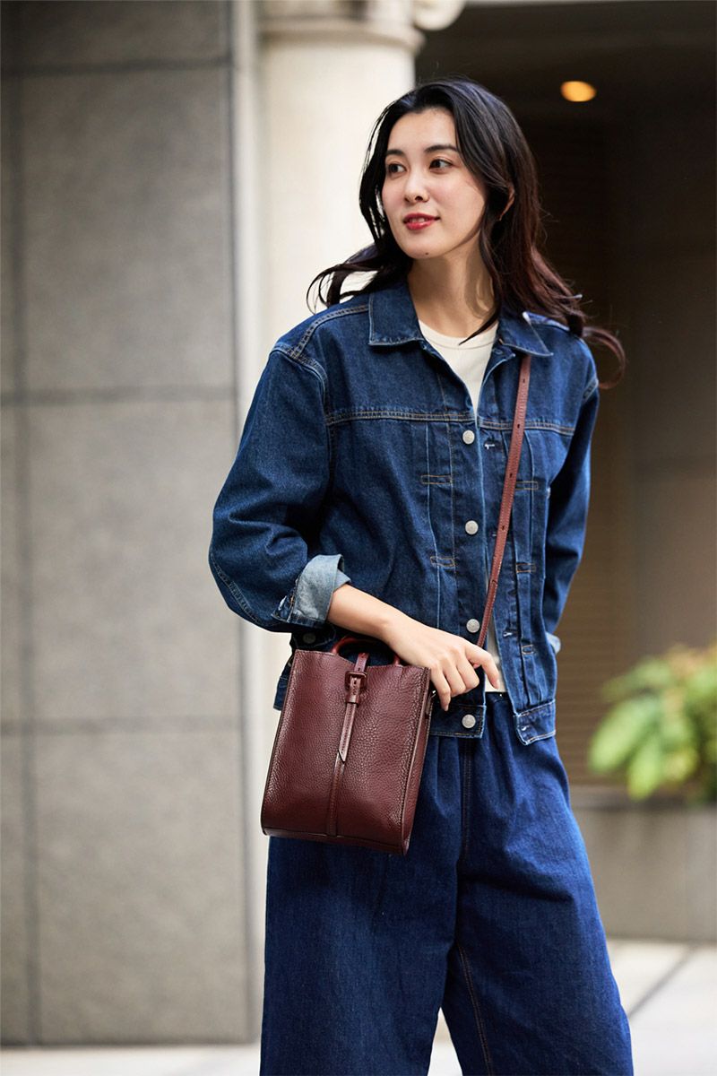 genten ゲンテン Tosca Superiore トスカスペリオーレ 2WAYショルダーバッグ 44526