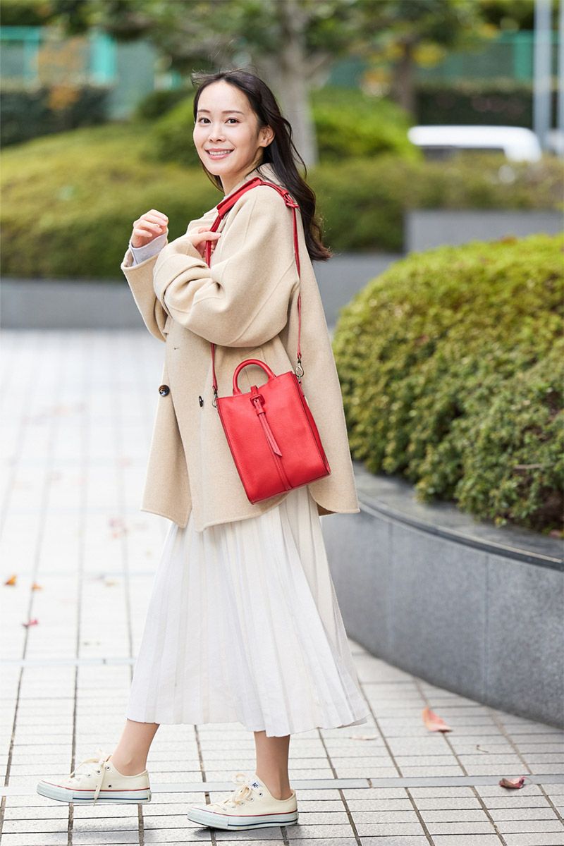 genten ゲンテン Tosca Superiore トスカスペリオーレ 2WAYショルダーバッグ 44526