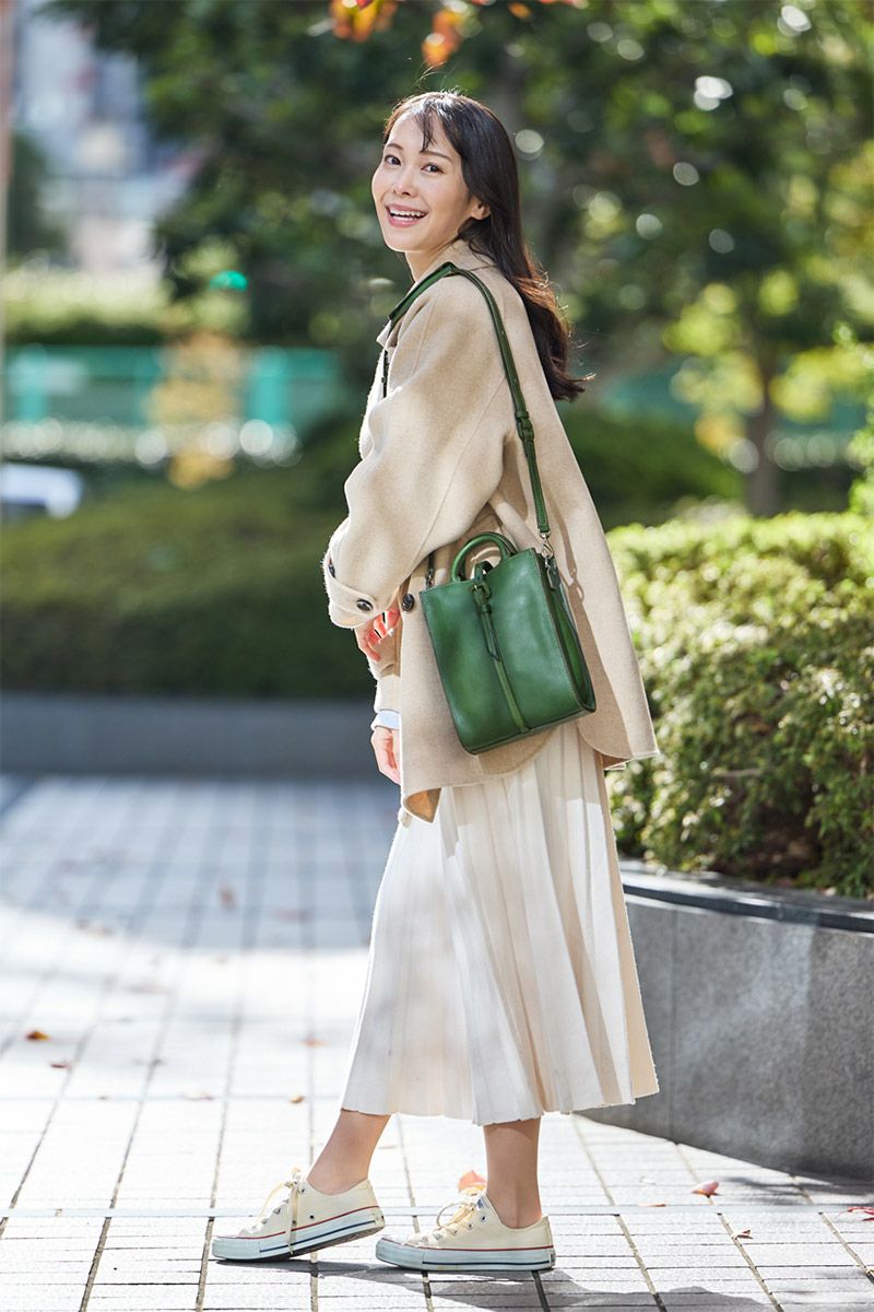 genten ゲンテン Tosca Superiore トスカスペリオーレ 2WAYショルダーバッグ 44526