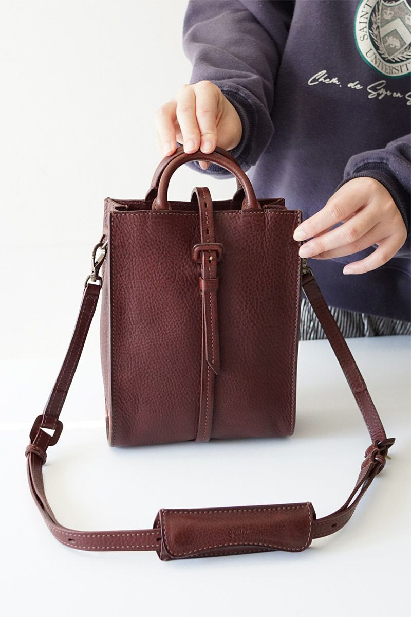 genten ゲンテン Tosca Superiore トスカスペリオーレ 2WAYショルダーバッグ 44526