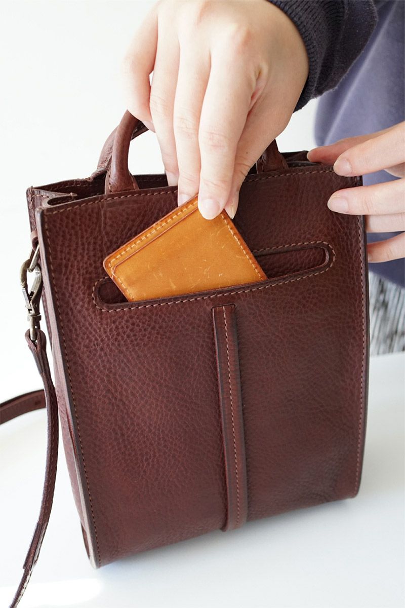 genten ゲンテン Tosca Superiore トスカスペリオーレ 2WAYショルダーバッグ 44526