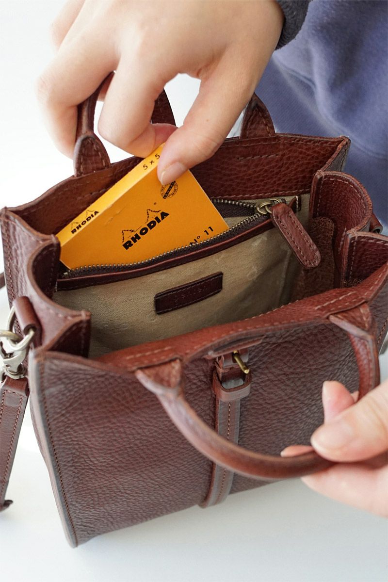 genten ゲンテン Tosca Superiore トスカスペリオーレ 2WAYショルダーバッグ 44526