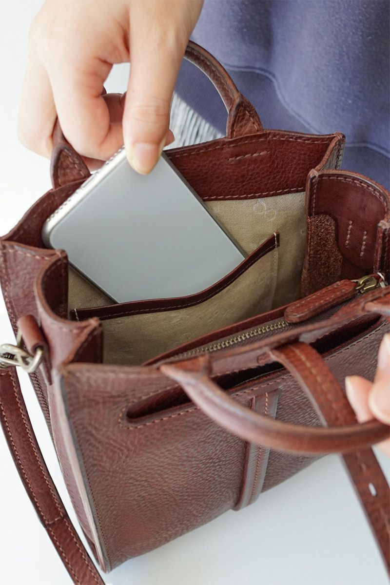 genten ゲンテン Tosca Superiore トスカスペリオーレ 2WAYショルダーバッグ 44526