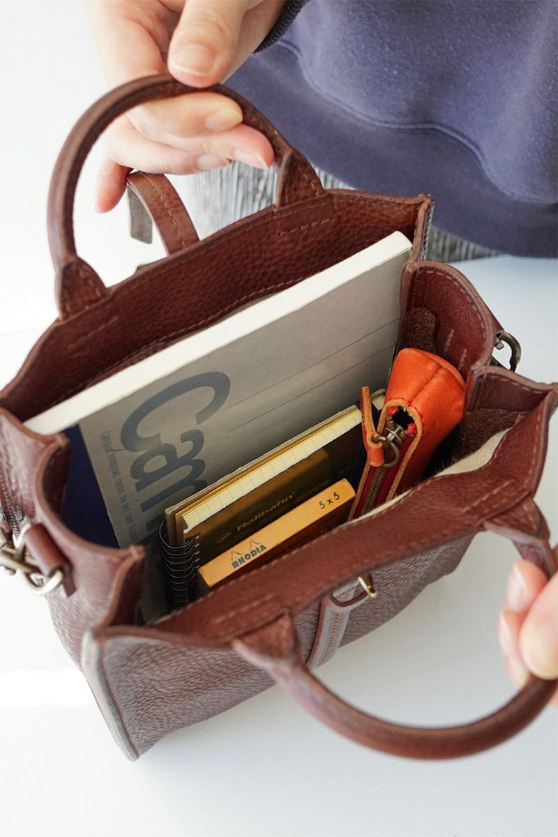 genten ゲンテン Tosca Superiore トスカスペリオーレ 2WAYショルダーバッグ 44526