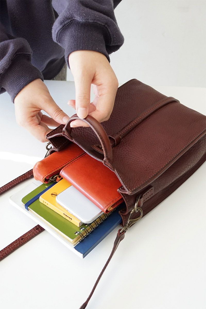 genten ゲンテン Tosca Superiore トスカスペリオーレ 2WAYショルダーバッグ 44526