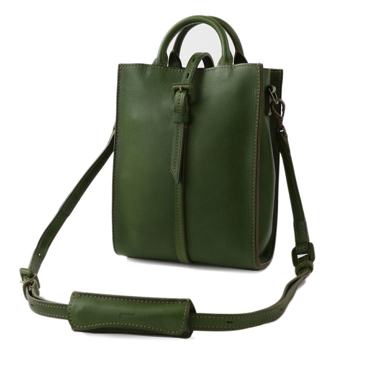 genten ゲンテン Tosca Superiore トスカスペリオーレ 2WAYショルダーバッグ 44526