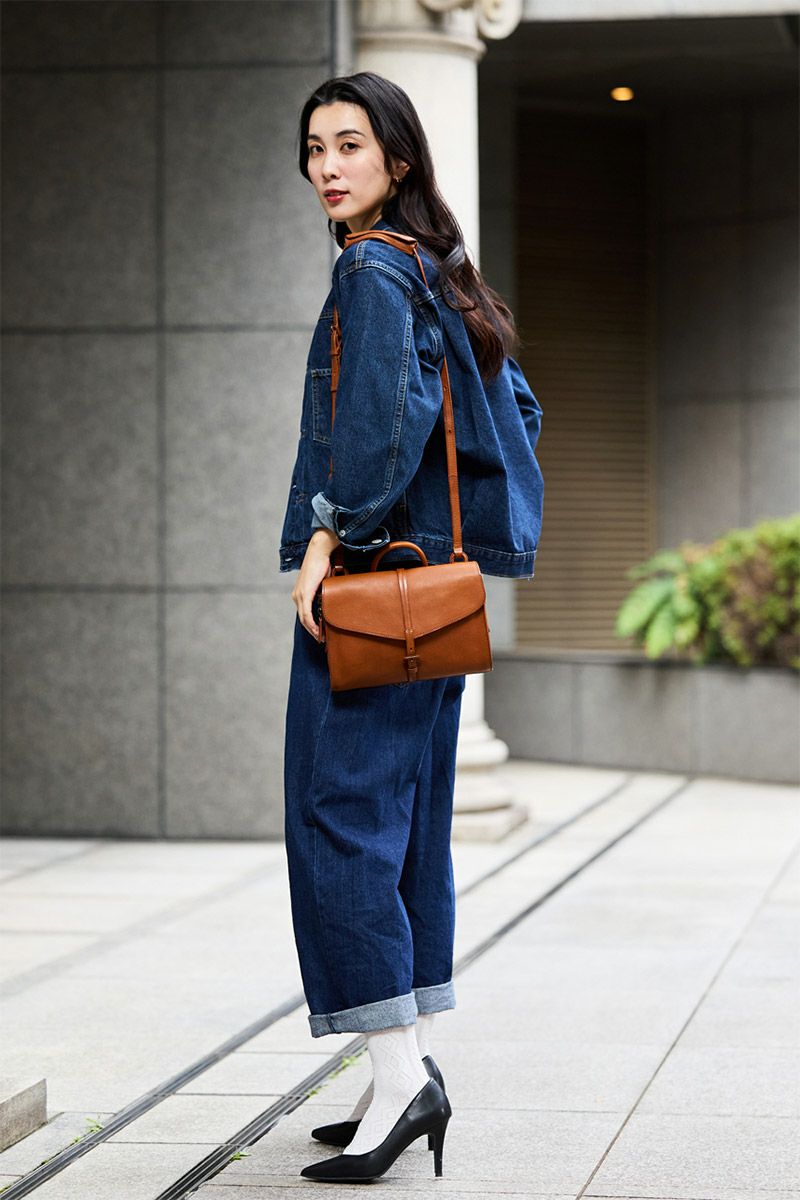 genten ゲンテン Tosca Superiore トスカスペリオーレ ショルダーバッグ 44527