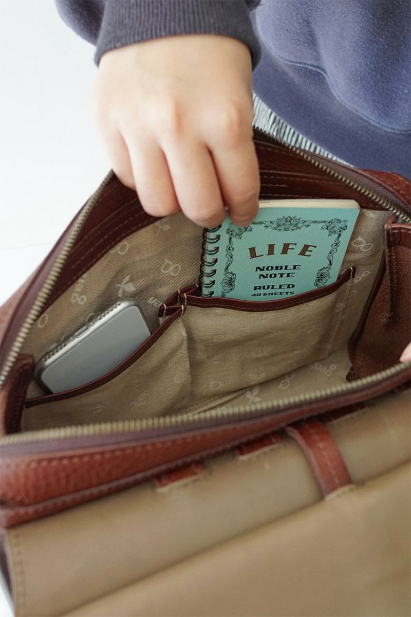 genten ゲンテン Tosca Superiore トスカスペリオーレ リュック 44528