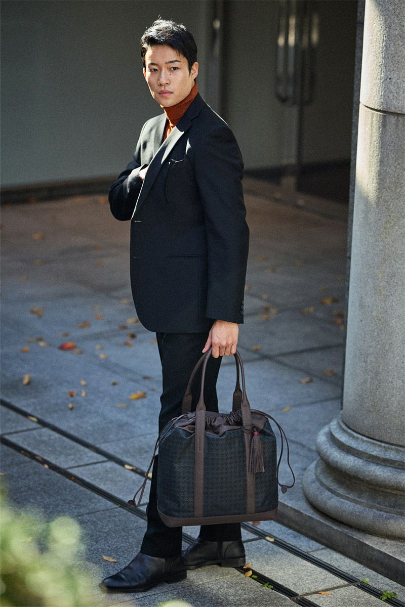 ACATE アカーテ BAMBINO バンビーノ 巾着トートバッグ ACT-BAMBINO FABRIC