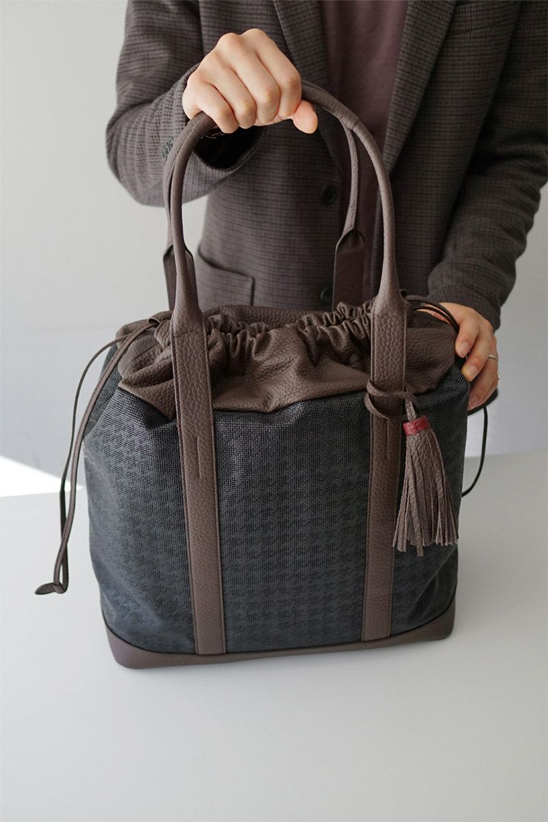 ACATE アカーテ BAMBINO バンビーノ 巾着トートバッグ ACT-BAMBINO FABRIC