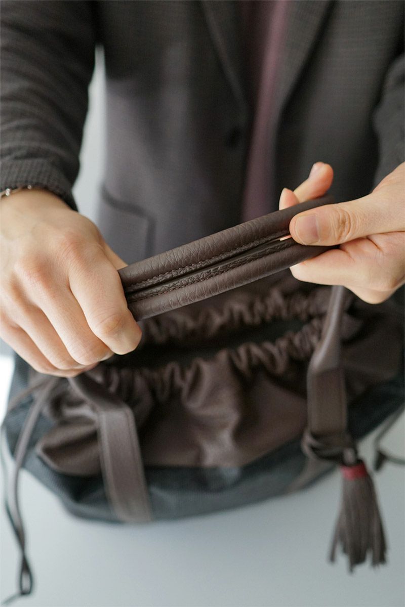 ACATE アカーテ BAMBINO バンビーノ 巾着トートバッグ ACT-BAMBINO FABRIC