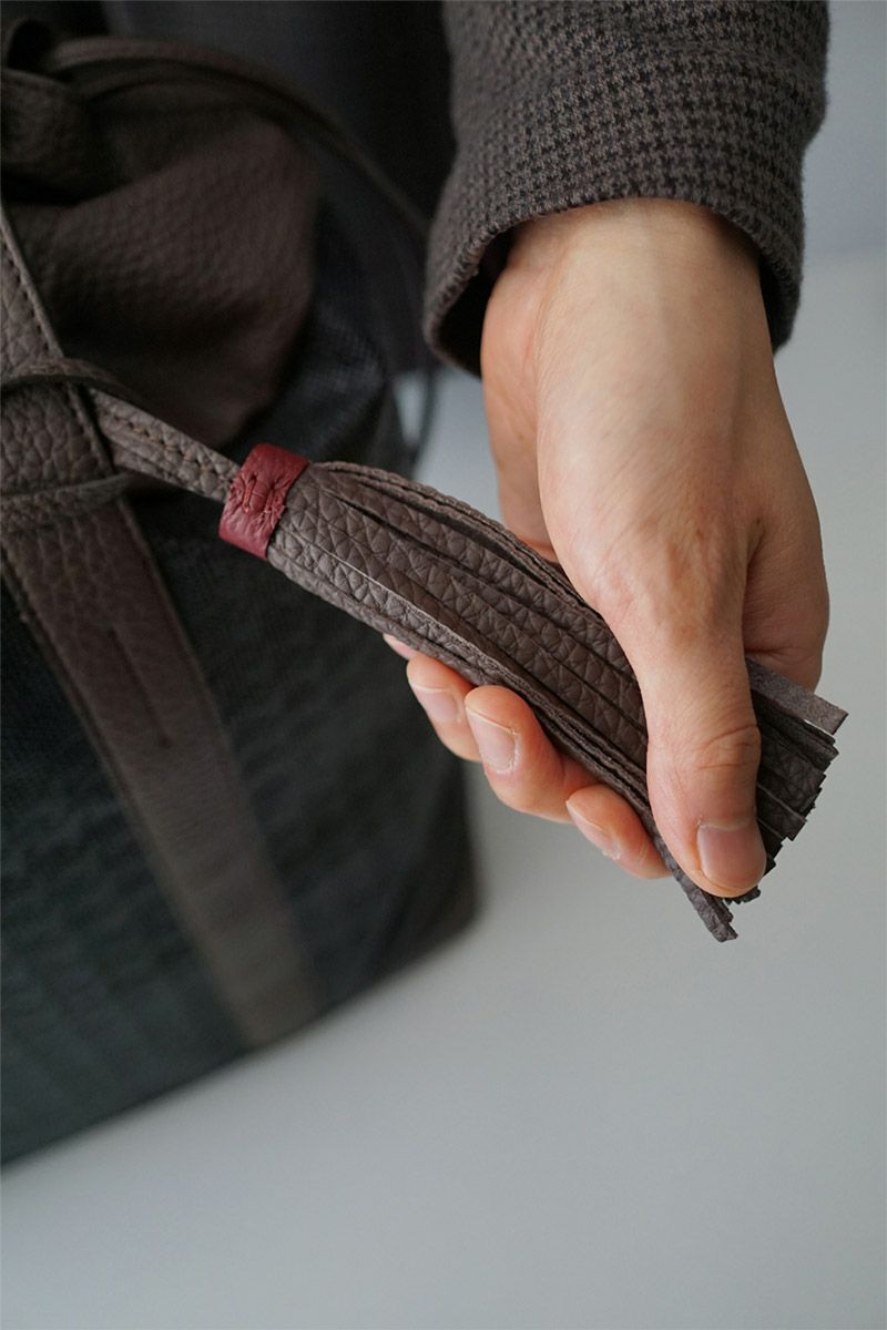 ACATE アカーテ BAMBINO バンビーノ 巾着トートバッグ ACT-BAMBINO FABRIC