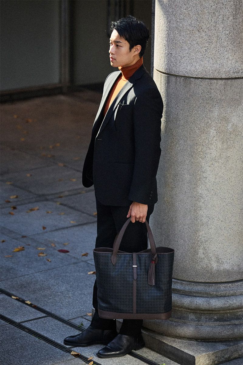 ACATE アカーテ KAUS2 カウス2 トートバッグ ACT-KAUS2 FABRIC