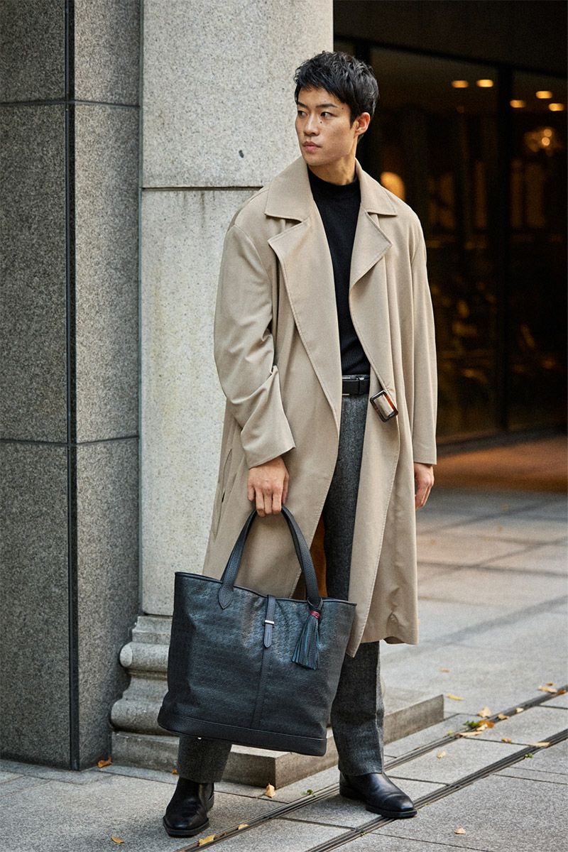 ACATE アカーテ KAUS2 カウス2 トートバッグ ACT-KAUS2 FABRIC