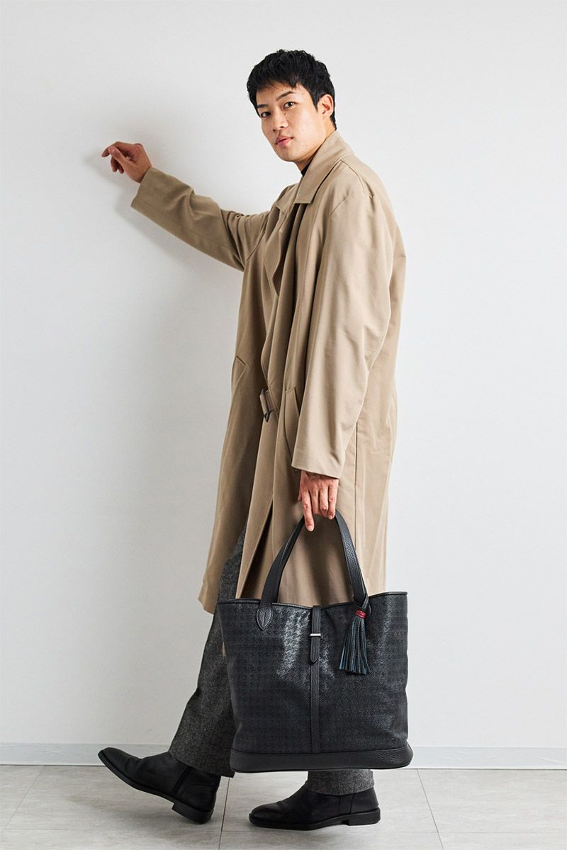 ACATE アカーテ KAUS2 カウス2 トートバッグ ACT-KAUS2 FABRIC