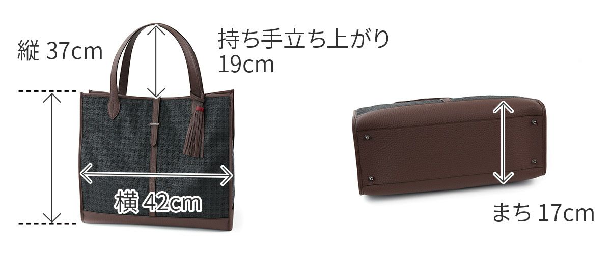 ACATE アカーテ CARRE カレ トートバッグ ACT-CARRE FABRIC | こだわり