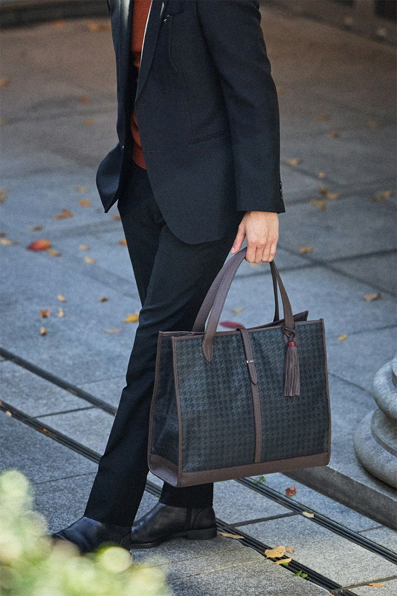 ACATE アカーテ CARRE カレ トートバッグ ACT-CARRE FABRIC