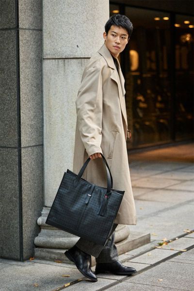 ACATE アカーテ CARRE カレ トートバッグ ACT-CARRE FABRIC