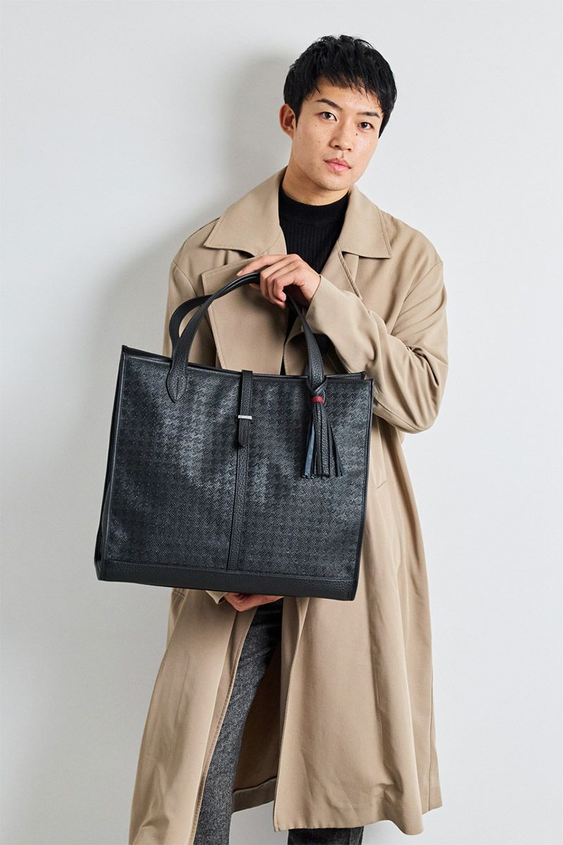 ACATE アカーテ CARRE カレ トートバッグ ACT-CARRE FABRIC